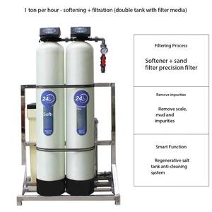 Equipo de Tratamiento de Agua Industrial Automático de Gran Capacidad, Filtro de Eliminación de Sarro para Calderas, 220V FOTE - Product Image 6