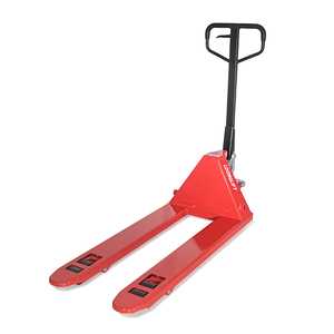 Transpaleta Manual con Capacidad de Carga de 2000-3000 kg, Altura de Elevación de 110 mm, Transpaleta Manual Resistente para Almacén - Product Image 5