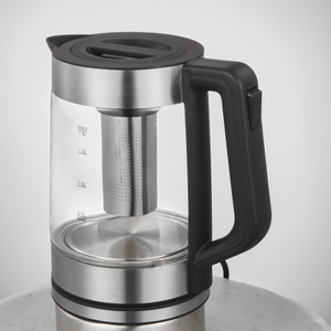 Electrodomésticos de cocina Hervidor eléctrico inteligente 1.8L Hervidor de té inalámbrico <span class=keywords><strong>seguro</strong></span> Hervidor eléctrico para el <span class=keywords><strong>hogar</strong></span> y el hotel - Product Image 6