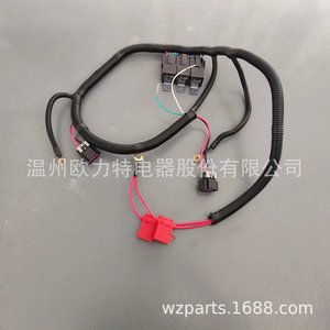 สายรัดสายไฟ12V ทำจากพีวีซีควบคุมด้วยพัดลมคู่7L5533A226T ยานยนต์ - Product Image 1
