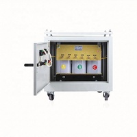 Transformateur de puissance toroïdal triphasé 380V 20kVA 30kVA 45kVA à bobinage en cuivre, vente directe usine, bon prix