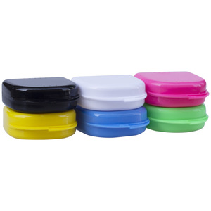 Estuche Portátil para Guardar Aparatos de Ortodoncia, Uso Personal, Estuche para Retenedores y Aparatos Invisibles, Estuche para Productos de Ortodoncia - Product Image 1