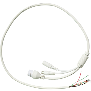 10/11芯纯铜防水IP65 RJ45网络电缆橡胶/尼龙摩托车监控家电机器 - Product Image 1