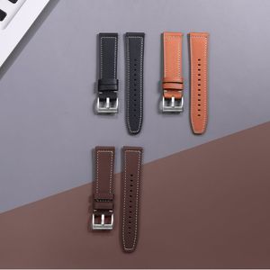 Correa de Cuero Genuino de Lujo Upro para Huawei Watch GT3 Pro 22mm, Correa de Repuesto de Piel de Vaca Premium para Reloj Inteligente - Product Image 6