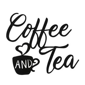 ป้ายโลหะแขวนขนาด30X26ซม. ป้ายบาร์ชาและกาแฟสำหรับตกแต่งบ้านไร่ - Product Image 1