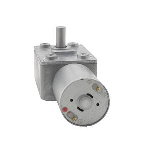Motor de Engranaje Helicoidal de Turbina de CC de 12 V Hecho a Medida, Motor Cuadrado 370 con Reductor de Velocidad de 200 rpm para Electrodomésticos, Pago TT - Product Image 1