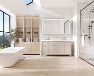 Armarios de baño modernos independientes Muebles de baño Mueble de baño Vanidad Mueble de baño - Product Image 6