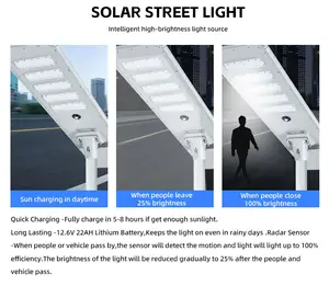 Professional Solar Street Light com Fabricação Preço, 80W Solar Powered Outdoor Street Lights, aceitando OEM e ODM