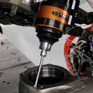 Outil de débavurage flottant pour moulage sous pression avec broche de guidage pour rectification radiale - Alliage d'aluminium et débavurage flexible - Product Image 3