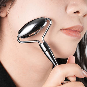 ملصق خاص ، ملعقة معدنية دوارة لتدليك العين ، ملعقة مستحضرات تجميل لاستخدام الوجه - Product Image 6