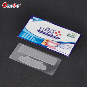 Ruban de gel <span class=keywords><strong>dentaire</strong></span> oem sans peroxyde blanchiment des dents dentaires bandes humides avec votre logo - Product Image 1