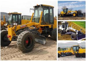 Motoniveladora Mini GR100 Oficial de 100 HP de la Mejor Calidad con Componentes Centrales: Bomba y Motor, Lista de Precios Competitivos - Product Image 5