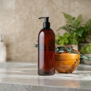 Gel Douche Hydratant Naturel Éclaircissant 200ml Parfum Lavande Marque Privée Bio Italien Sérigraphié OEM/ODM Corps - Product Image 2