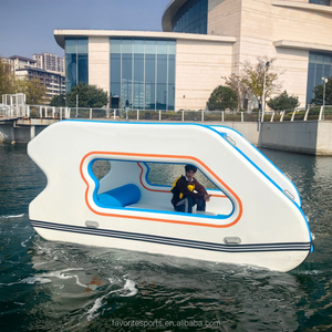 Nouvelle Maison Flottante Gonflable 2026 pour Croisière de Luxe, Design Ponton Pliable 4,5M avec Structure Semi-Rigide et Option Solaire - Product Image 5