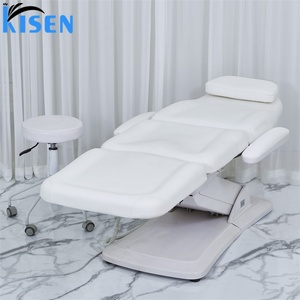 Camilla de SPA Facial de Lujo Kisen con Ajuste Eléctrico, Color Personalizable, Cama de Belleza Suave para Pestañas - Product Image 3