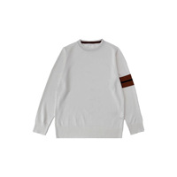 Jieni Herbst-Pullover im Heritage-Stil für Herren, Hochwertiger Minimalistischer Baumwoll-Jacquard-Strickpullover