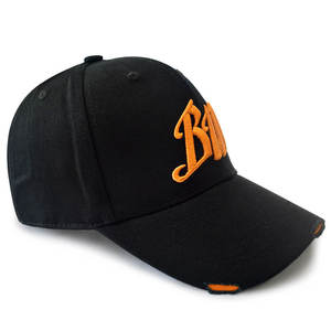 Gorra de Béisbol de Sarga con Bordado 3D de Logotipo Personalizado de Alta Calidad, 6 Paneles, 100% Algodón, Visera Curva, Ajustable con Broche, Unisex, para Exteriores - Product Image 2
