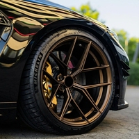 Rines de Aleación de Aluminio Forjados de 1 Pieza, Diseño Cóncavo Profundo, Resistentes y de Primera Calidad, de 18 y 22 Pulgadas, 5x112 5x120, para Autos BMW