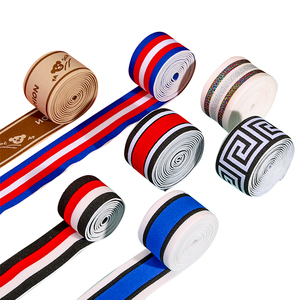 Groothandel Nylon Elastische Tailleband Bedrukt <span class=keywords><strong>Stretch</strong></span> Bh Ondergoed Tas Elastische Band Custom Logo Elastische Riem Rollen Jacquar - Product Image 3