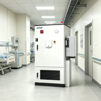 Kabinet Penyimpanan Energi Baterai LiFePO4 20-50kW 208kWh All in One Pendingin Cair Luar Ruangan C&I Microgrid