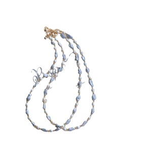 Collar barroco francés vintage con perlas de agua dulce de doble tono gris chapado en oro minimalista Royalcore joyería elegante real - Product Image 4