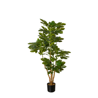 120cm Plante Artificielle Ficus Carica Plante En Pot Plante Fruitière Arbre Artificiel Décoration Intérieure