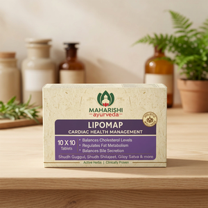 Maharishi Ayurveda Livemap : Complément Herbal pour la Santé du Foie – Comprimés de Soin du Foie Sauvage du Fabricant Fournisseur Indien - Product Image 2