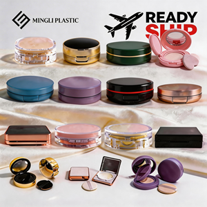 EN STOCK, Múltiples Opciones de Calidad, Envase de Maquillaje, Contenedor Vacío para Crema <span class=keywords><strong>BB</strong></span>, Estuche con Cojín de Aire, Caja con Cojín para Base Líquida - Product Image 1