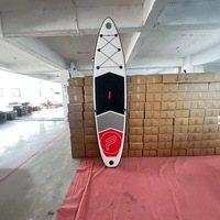 Planche de paddle gonflable universelle SUP pour hommes et femmes, planche polyvalente pour débutants avec pagaie, pompe, aileron et sac de transport