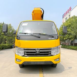 Piattaforma Aerea Montata su Camion Foton 32m per Operazioni ad Alta Quota, Camion per Potatura Alberi e Manutenzione Cavi - Product Image 4