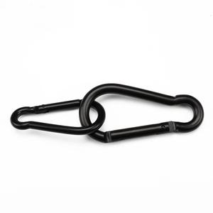 คาราไบเนอร์รูปน้ำเต้าสีดำ ผลิตจากโลหะผสมสังกะสี รับน้ำหนักได้ 10 กก. สำหรับกิจกรรมกลางแจ้ง ขายส่ง - Product Image 2