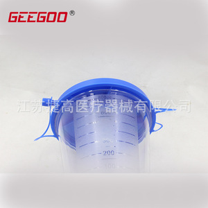 Nouvelles ventouses à pression négative bleues de 800 ml et 1200 ml, fabriquées en acier, alimentation manuelle, directement fournie par l'usine - Product Image 3