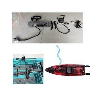 <span class=keywords><strong>Moteur</strong></span> de <span class=keywords><strong>bateau</strong></span> électrique <span class=keywords><strong>hybride</strong></span> sans balais 2026, nouveau, 55 lb ou 66 lb, avec porte-gobelet - Product Image 1