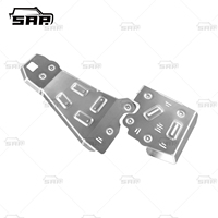 Accessoires de mise à niveau Plaque de protection inférieure du moteur en alliage d'aluminium modifiée Armure de châssis pour Baw Bj212 T01 2025