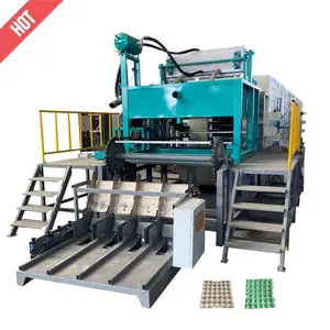 High quality pulp egg tray molding machine small scale eggs tray carton making machine