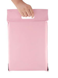 Matériau LFR personnalisé pour poly Mailer Sacs postaux Étanche Logo Imprimé Emballage en plastique pour Chaussures Chaussettes Fourrure Expédition Livraison - Product Image 4