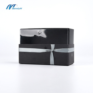 Folding <strong>Custom</strong> clear Window Packaging <strong>Display</strong> <strong>Paper</strong> <strong>Box</strong> Hollographic Luxury Treat Boxes with clear Window Transparent - Product Image 1