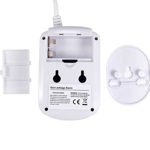 Nhà an ninh Hệ thống báo động với Methane gas Leak Detector ánh sáng màu đỏ Flash báo động cho Propane phân tích khí - Product Image 5