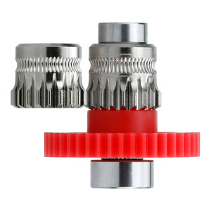 Kit d'engrenages d'extrudeur Huasheng Elf en acier trempé pour accessoires d'imprimante 3D Ender 3 S1 Plus - Product Image 1