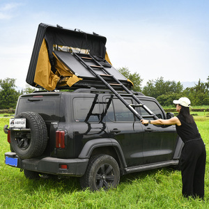 Outdoor 4 People Waterproof Portable <strong>Tents</strong> Box Car <strong>Roof</strong> Top Camping Hardshell Rooftop For Jeep SUV Suzuki - Product Image 3
