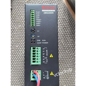 1 ชิ้น มอเตอร์สเต็ปเปอร์ Kinco รุ่น 2M2280N มือสอง พร้อมไดรเวอร์ - Product Image 2
