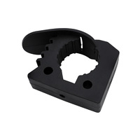2Pcs Off-road Camping Accessories Rubber Clamp Kit Shovel Mount Clamp Wall Mounted Brackets for Roof Rack