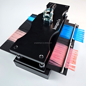 Machine à adhésion rapide pour postiches en kératine, outil de production de postiches italien - Postiche fusionné de type K - Adhésion rapide - Product Image 5