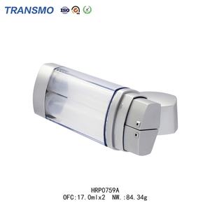 Flacon de soin de la peau de luxe avec bouchon, conteneur en plastique personnalisé pour soin de la peau, conteneur blanc pour soin de la peau, flacon de lotion, emballage - Product Image 5