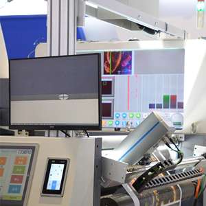 गुणवत्ता नियंत्रण और दोष का पता लगाने के लिए स्वचालित चलती वेब निरीक्षण प्रणाली - Product Image 3