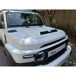 ABS ฝาครอบฮู้ดเครื่องยนต์สำหรับ Chery icar V23, อุปกรณ์เสริมฝากระโปรงหน้าปรับปรุงใหม่ - Product Image 4