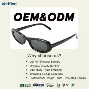 Lunettes <span class=keywords><strong>de</strong></span> soleil TFB Custom, dernières tendances, en acétate MRADA MA-3226, unisexes, style années 90, polarisées, monture intégrale ovale, œil <span class=keywords><strong>de</strong></span> chat, noires, UV400 - Product Image 3