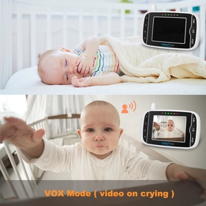 Videotimes 3,2 pulgadas digital de vídeo inteligente foon <span class=keywords><strong>monitor</strong></span> <span class=keywords><strong>bebe</strong></span> Cámara <span class=keywords><strong>Monitor</strong></span> de bebé - Product Image 4