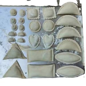 Empanada automática de alta calidad y máquina para hacer bolas de masa hervida Samosa de acero inoxidable para pequeñas empresas y restaurantes - Product Image 2