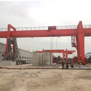 Ce iso מוסמך מבנה פלדה מנוף חשמלי 25t Gantry חוט חוט חוט להניף עם תיבת הילוכים ונושאים - Product Image 5